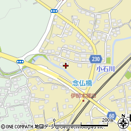 茨城県日立市十王町伊師本郷1143-2周辺の地図