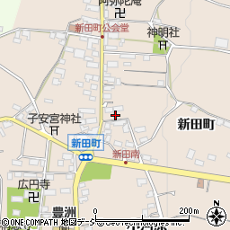 長野県須坂市小河原新田町2513周辺の地図