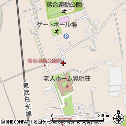 栃木県日光市明神979周辺の地図