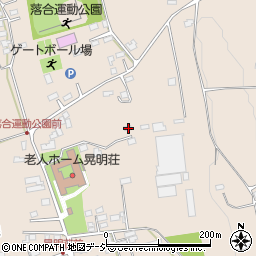 栃木県日光市明神975-3周辺の地図