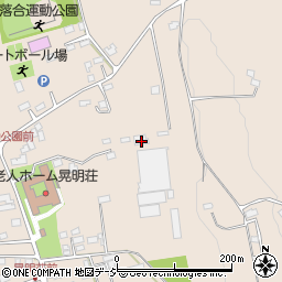 栃木県日光市明神2447周辺の地図