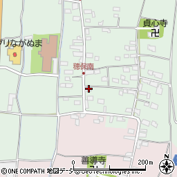 長野県長野市穂保148周辺の地図