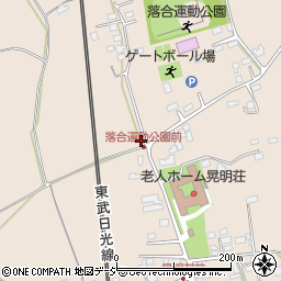 栃木県日光市明神1042周辺の地図