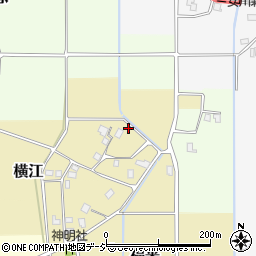 富山県中新川郡立山町横江18周辺の地図