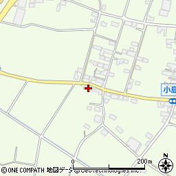 長野県須坂市小島779周辺の地図