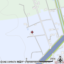 栃木県宇都宮市中里町1635周辺の地図
