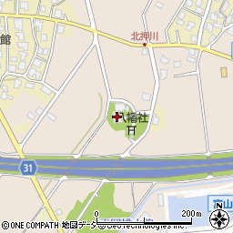 楽円寺周辺の地図