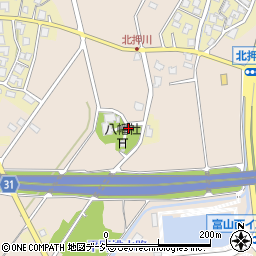 慶正寺周辺の地図