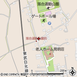 栃木県日光市明神997周辺の地図