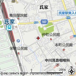 永島薬局周辺の地図