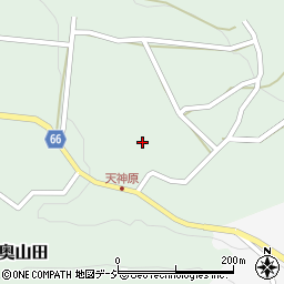 長野県上高井郡高山村天神原周辺の地図