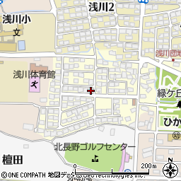 長野県長野市神楽橋75-68周辺の地図