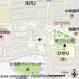 長野県長野市神楽橋75-111周辺の地図