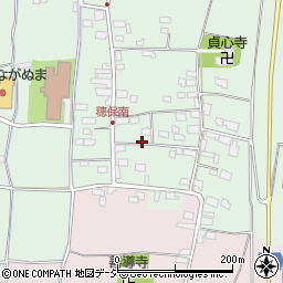 長野県長野市穂保142周辺の地図