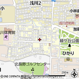 長野県長野市神楽橋75-113周辺の地図