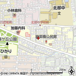 長野県長野市神楽橋10-146周辺の地図