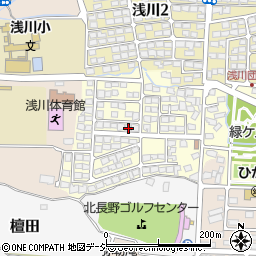 長野県長野市神楽橋75-67周辺の地図