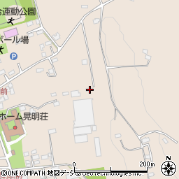 栃木県日光市明神2446周辺の地図