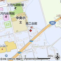 栃木県宇都宮市中里町203周辺の地図