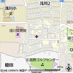 長野県長野市神楽橋75周辺の地図