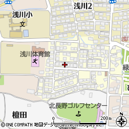 長野県長野市神楽橋75-65周辺の地図