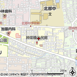 長野県長野市神楽橋10-133周辺の地図
