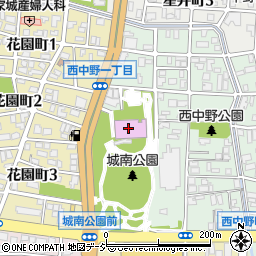 富山市科学博物館プラネタリウム周辺の地図