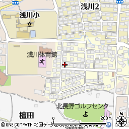 長野県長野市神楽橋75-63周辺の地図