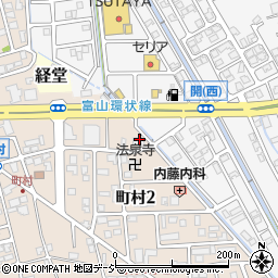 宝達峰雄行政書士事務所周辺の地図