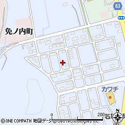 栃木県宇都宮市中里町3028周辺の地図