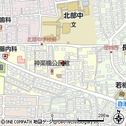 長野県長野市神楽橋10-135周辺の地図