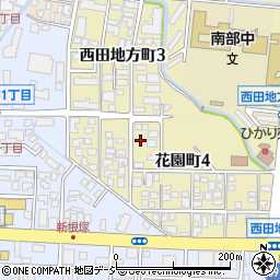 富山城南塾周辺の地図