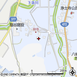 富山県射水市浄土寺林寺周辺の地図