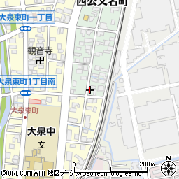 株式会社パトロード富山周辺の地図