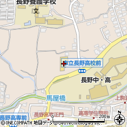 長野トヨペット徳間店周辺の地図