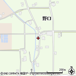 富山県中新川郡立山町野口263周辺の地図