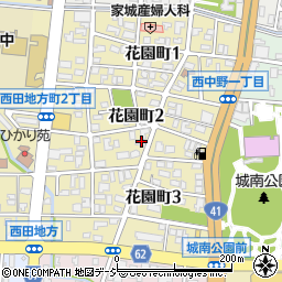 株式会社北日本ドアサービス花園事務所周辺の地図