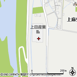 株式会社森の環　中田菌床工場周辺の地図