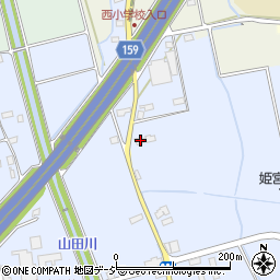 栃木県宇都宮市中里町983周辺の地図