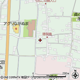長野県長野市穂保164周辺の地図