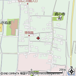 長野県長野市穂保144周辺の地図