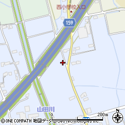 栃木県宇都宮市中里町1321周辺の地図