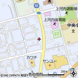栃木県宇都宮市中里町3018周辺の地図