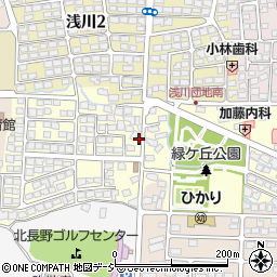 長野県長野市神楽橋47周辺の地図