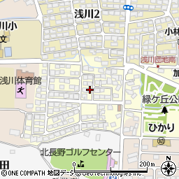 長野県長野市神楽橋75-106周辺の地図