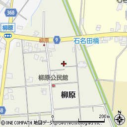 富山県小矢部市柳原102周辺の地図