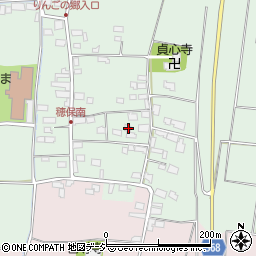 長野県長野市穂保112周辺の地図