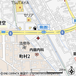 富山県富山市開1370周辺の地図