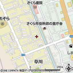 株式会社湯原製作所　草川事務所周辺の地図
