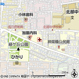長野県長野市神楽橋10-113周辺の地図